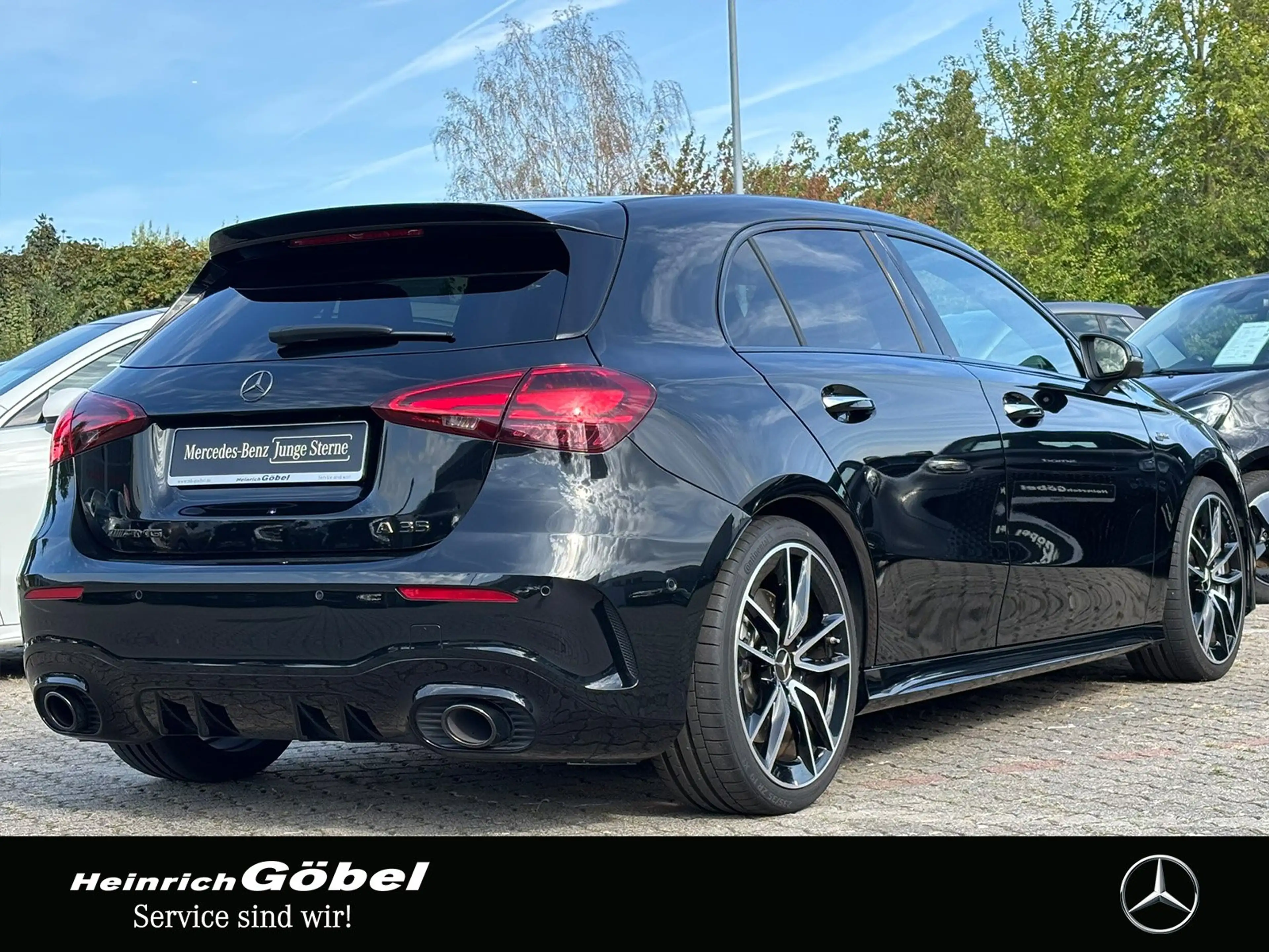 Mercedes-Benz A 35 AMG AMG A 35 HEAD-UP*PANO*BURMESTER*DISTRONIC*360°* — photo 8