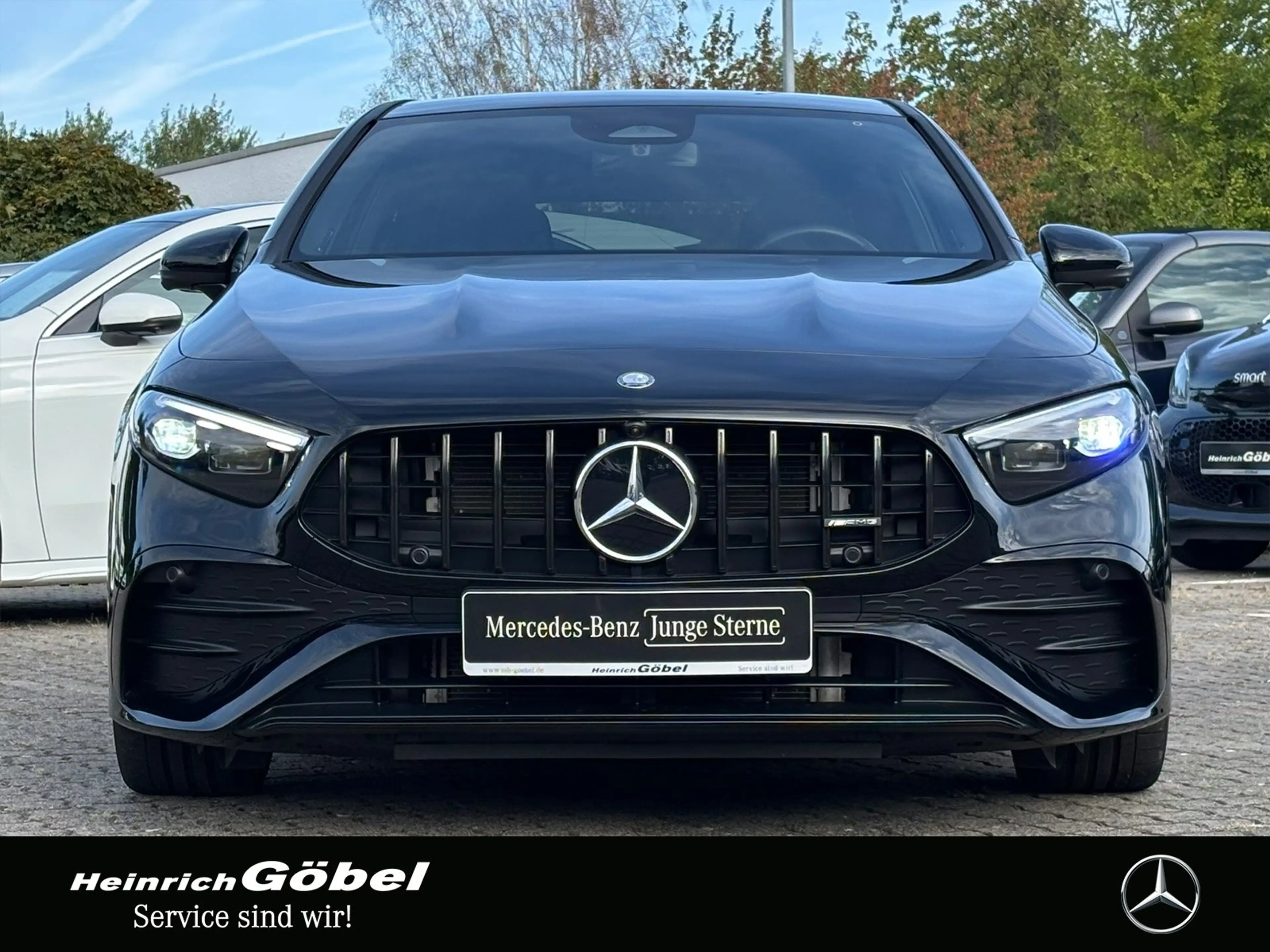 Mercedes-Benz A 35 AMG AMG A 35 HEAD-UP*PANO*BURMESTER*DISTRONIC*360°* — photo 3