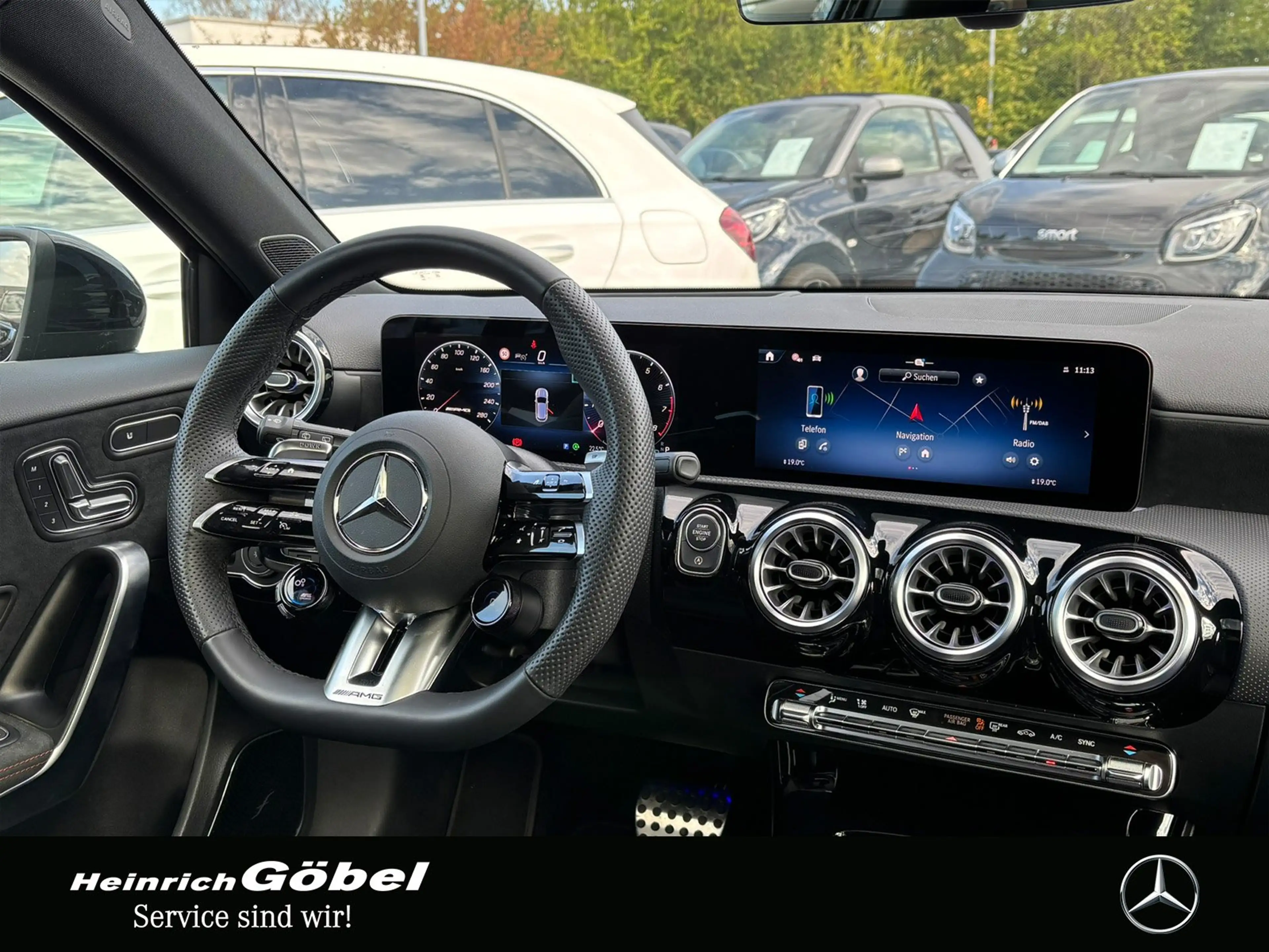 Mercedes-Benz A 35 AMG AMG A 35 HEAD-UP*PANO*BURMESTER*DISTRONIC*360°* — photo 13