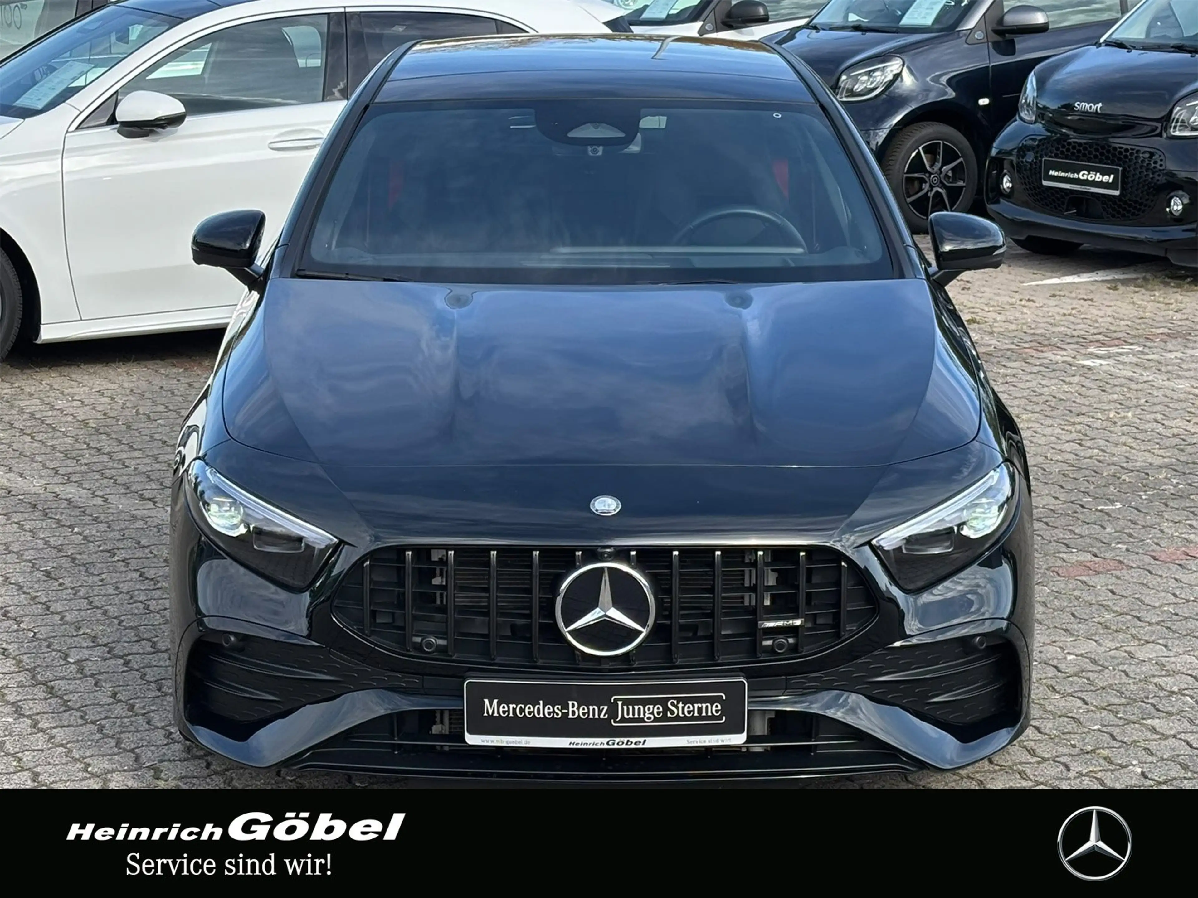 Mercedes-Benz A 35 AMG AMG A 35 HEAD-UP*PANO*BURMESTER*DISTRONIC*360°* — photo 2