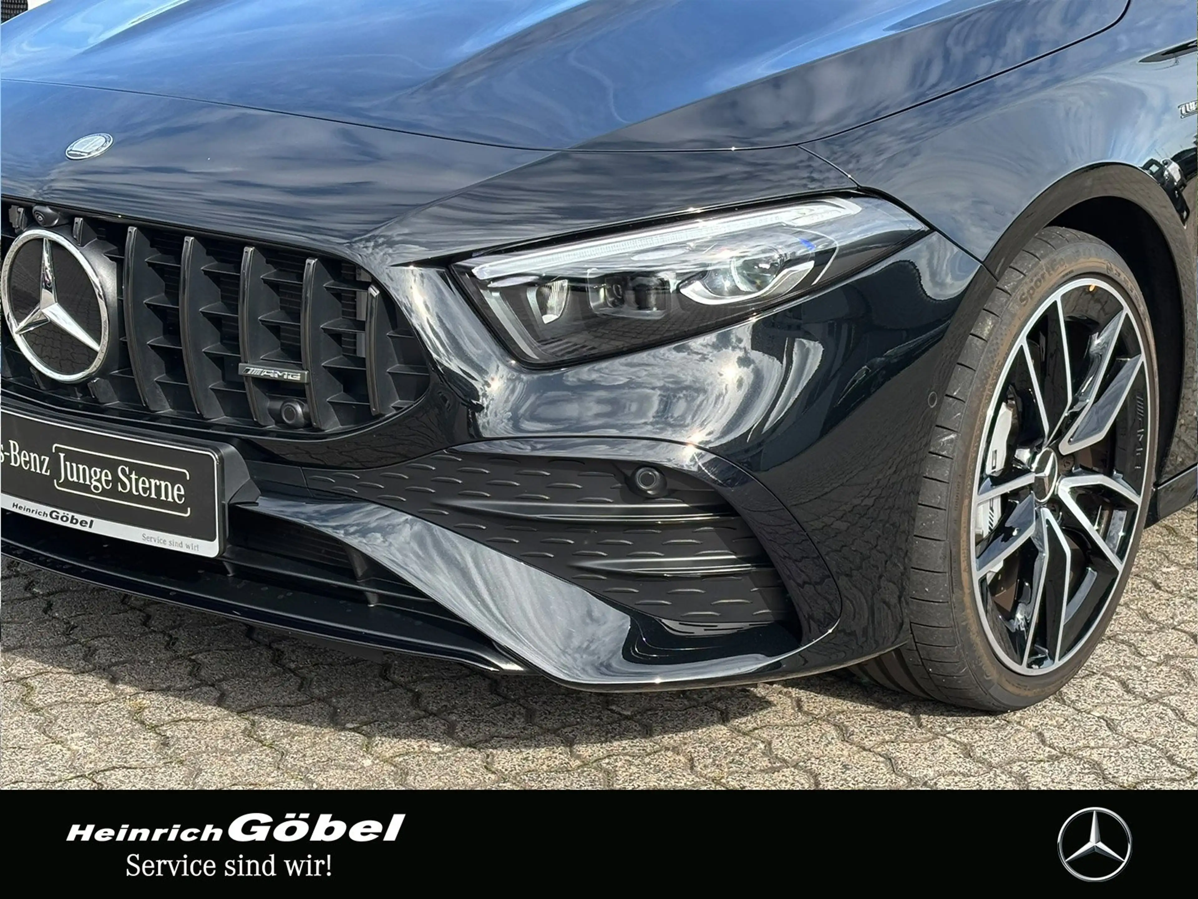 Mercedes-Benz A 35 AMG AMG A 35 HEAD-UP*PANO*BURMESTER*DISTRONIC*360°* — photo 9