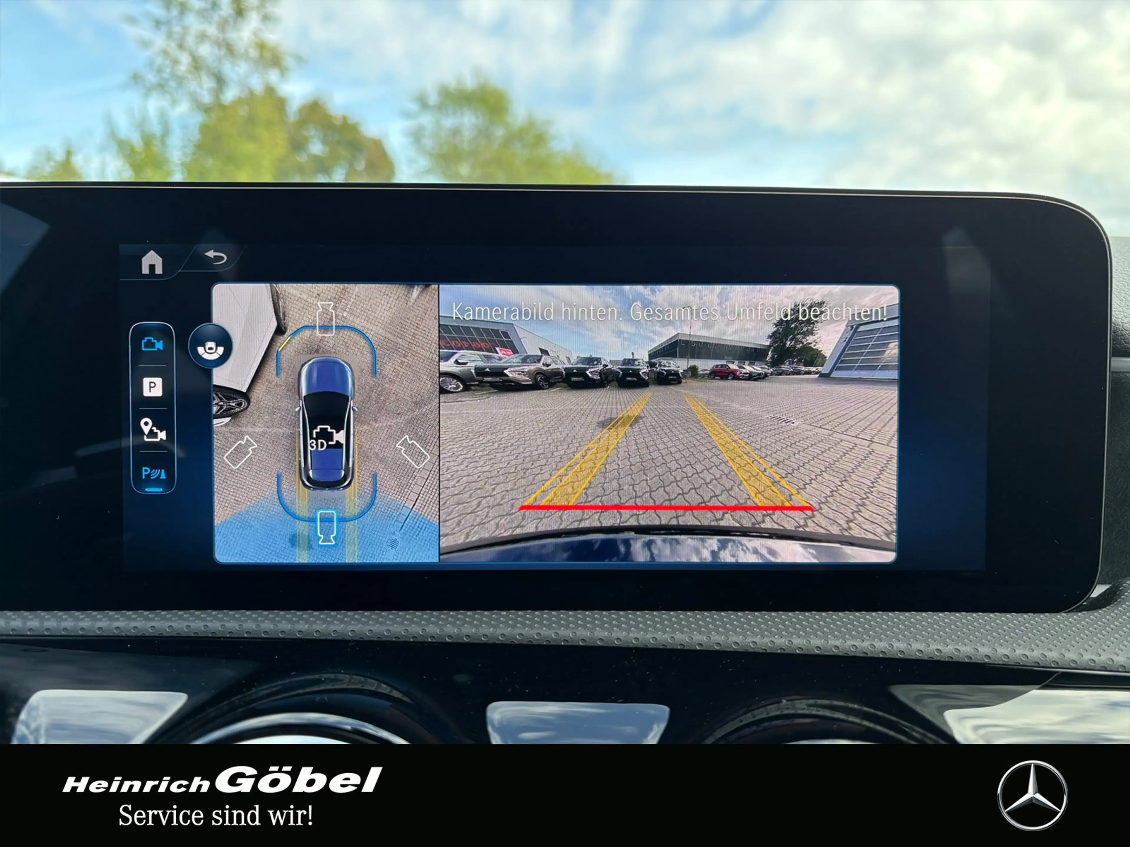Mercedes-Benz A 35 AMG AMG A 35 HEAD-UP*PANO*BURMESTER*DISTRONIC*360°* — photo 14