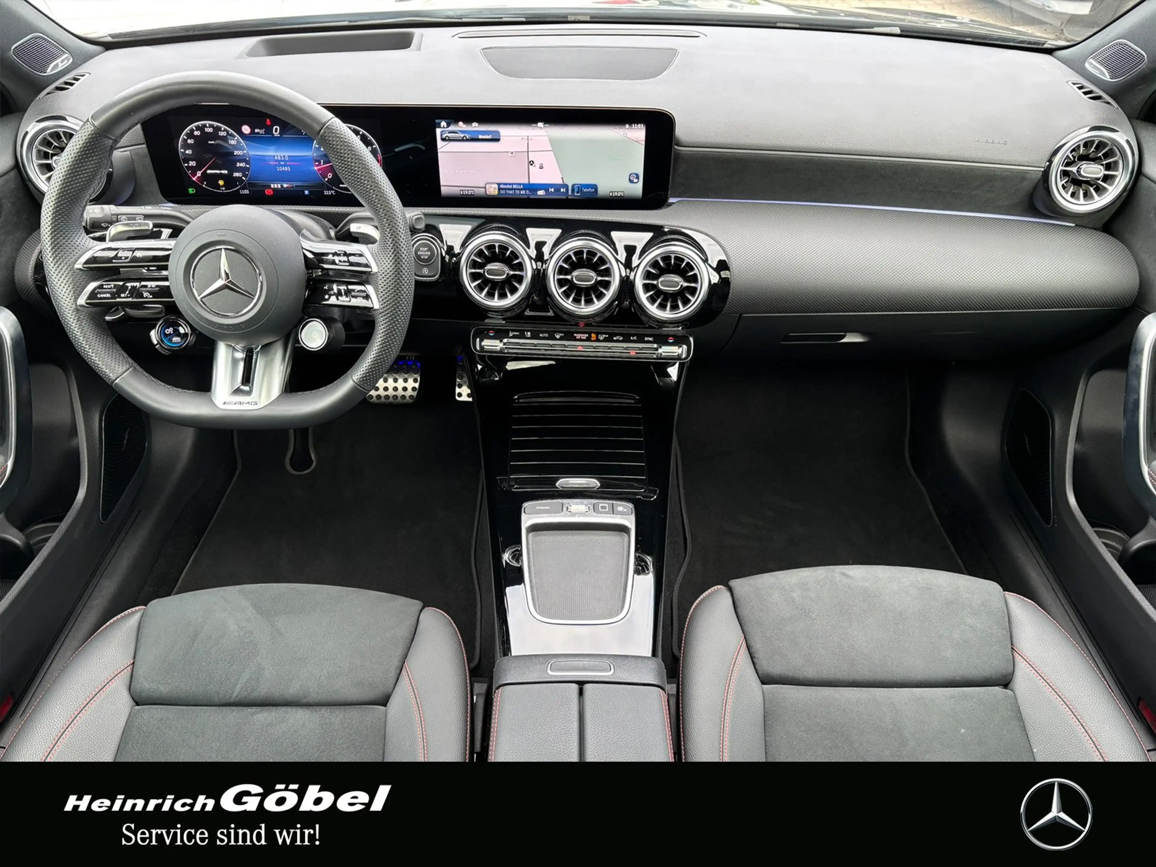 Mercedes-Benz A 35 AMG AMG A 35 HEAD-UP*PANO*BURMESTER*DISTRONIC*360°* — photo 11