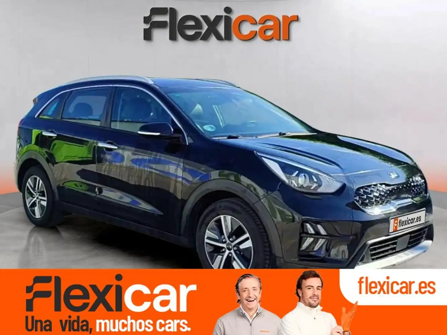 Kia Niro 1.6 GDi HEV 104kW (141CV) Drive Negro - 1