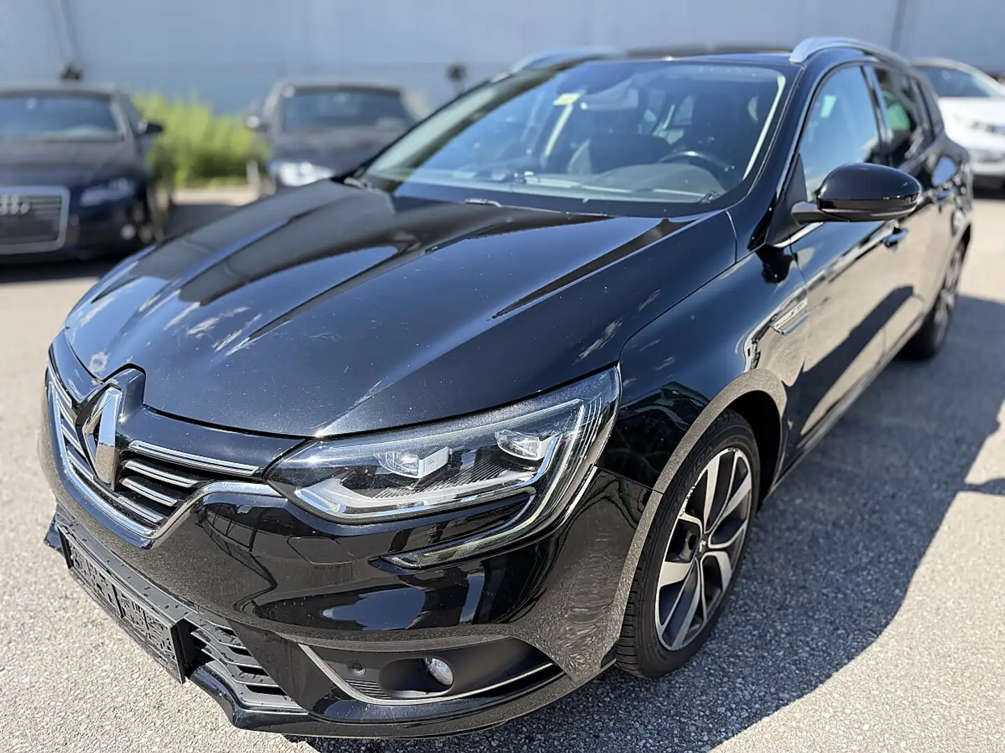 Renault Megane Mégane Schwarz - 1