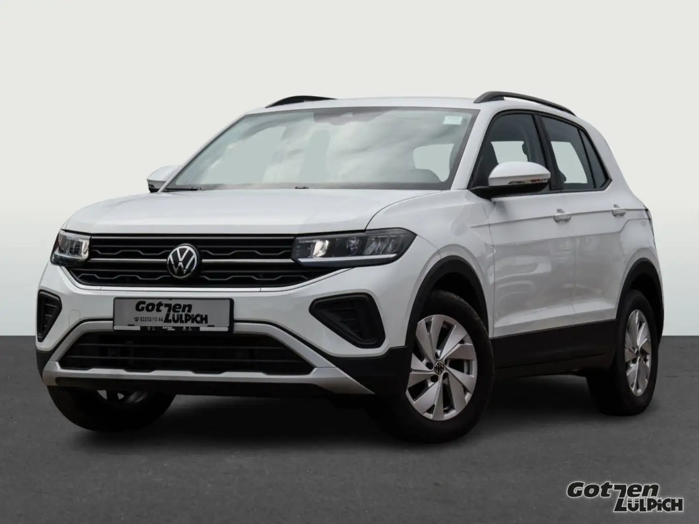 Volkswagen T-Cross 1.0 TSI R-Line Navi ACCI Q.DRIVE AHK LED Weiß - 2