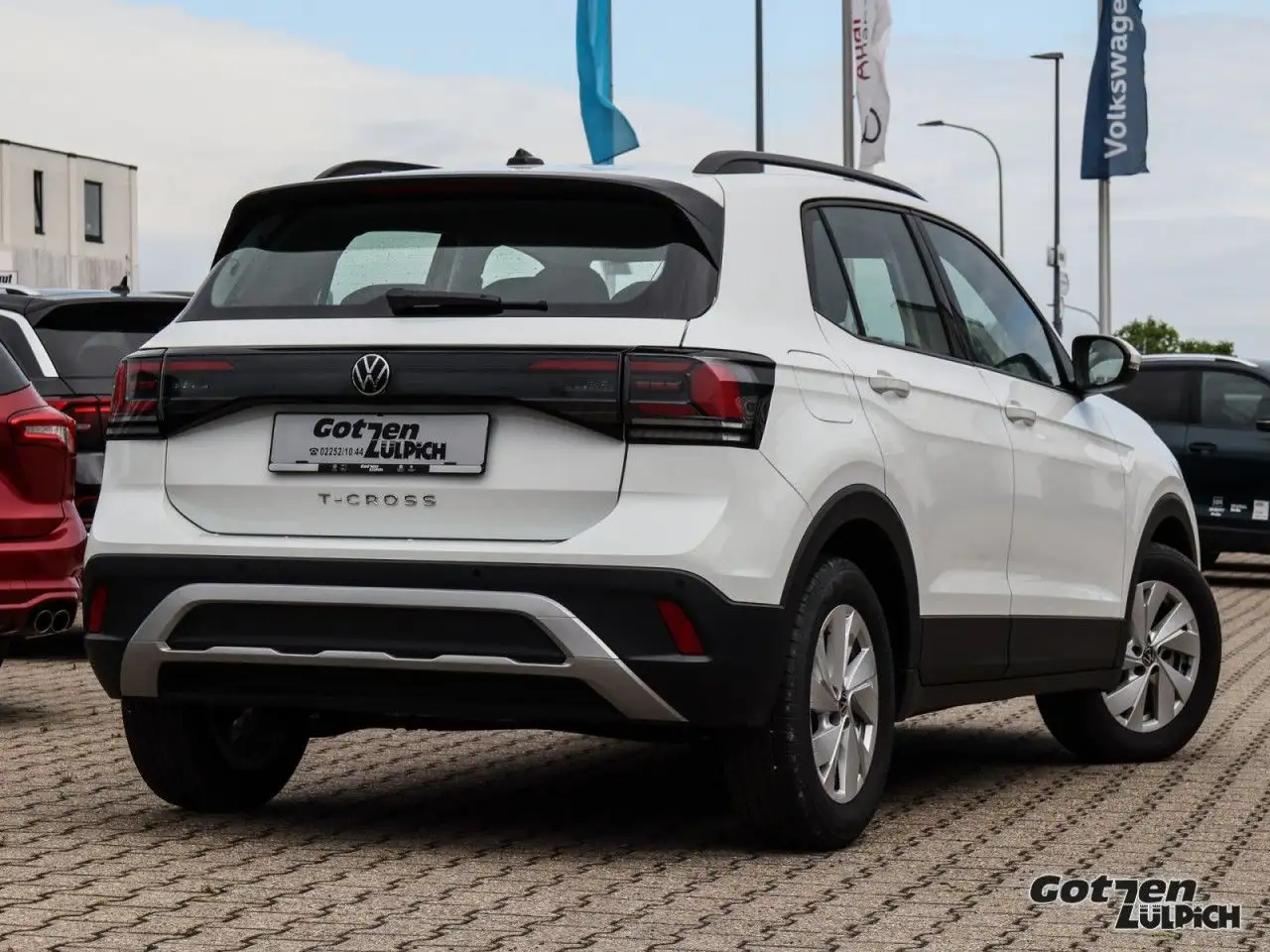 Volkswagen T-Cross 1.0 TSI Life Navi ACC DSG IQ.DRIVE AHK LED 3