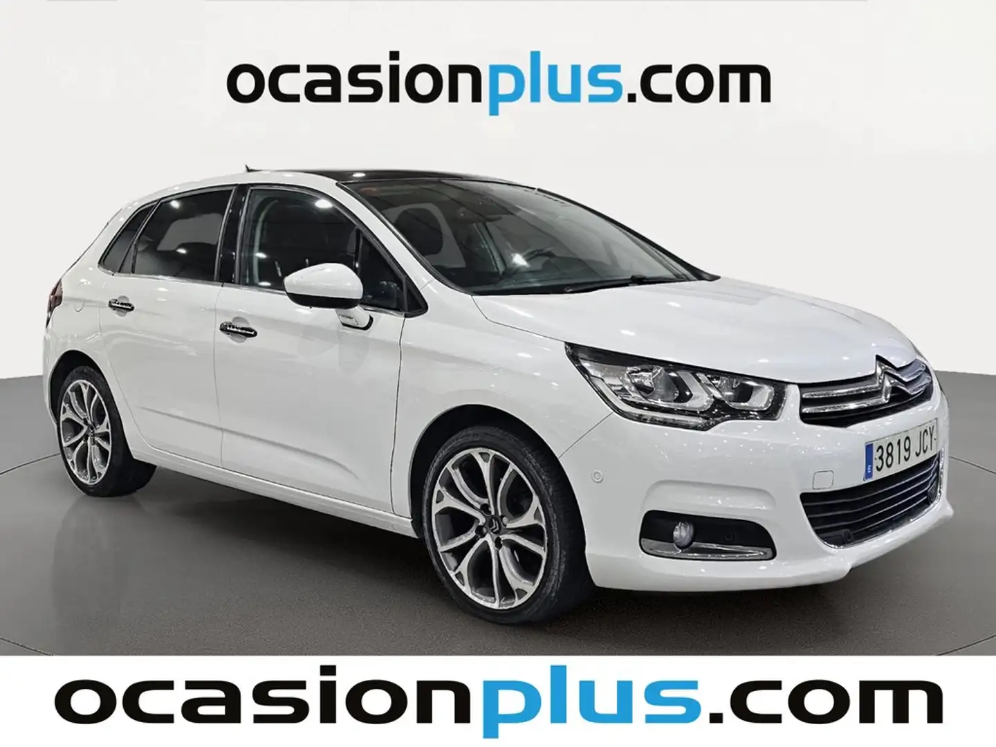 Citroen C4 1.6BlueHDI S&S Shine 120 Blanco - 2