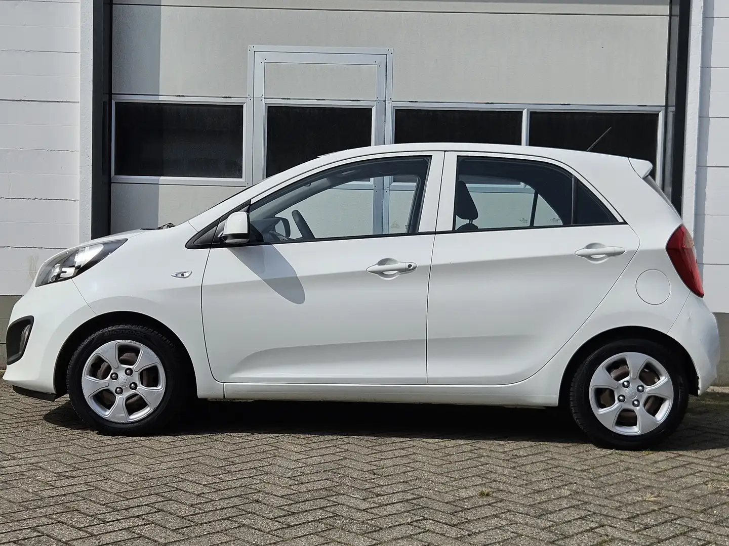 Kia Picanto 1.0 CVVT ISG Comfort Pack / Dealer Onderhouden! Blanco - 2