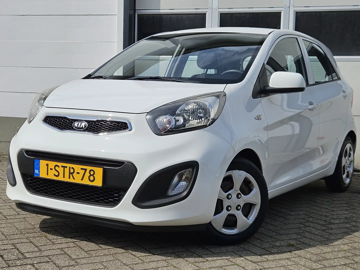 Kia Picanto 1.0 CVVT ISG Comfort Pack / Dealer Onderhouden! Blanco - 1