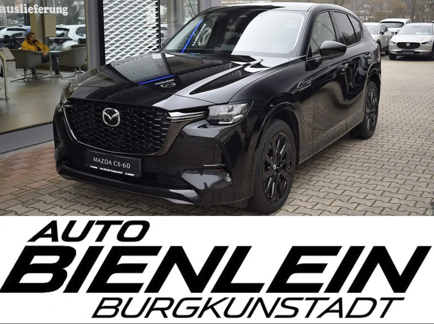 Mazda CX-60 3.3 254PS Homura AWD DA-P CON-P PRE-COM-P Bose Mat Schwarz - 1