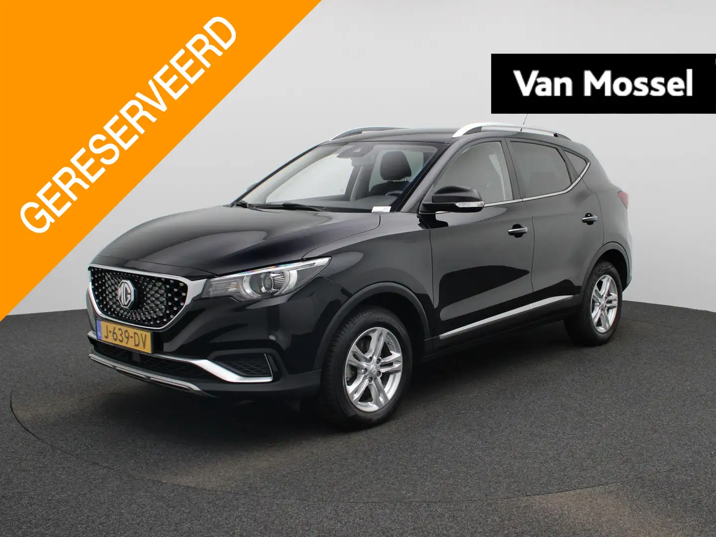 MG ZS MG EV Comfort 45 kWh AUT. | NAVIGATIE | ADAPTIVE C Zwart - 1