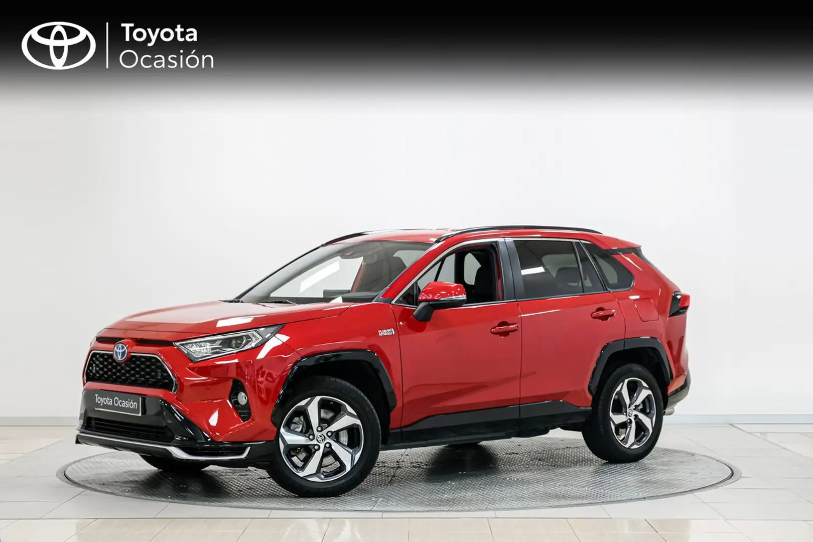 Toyota RAV 4 Rav4 Plug-in 300PH Advance Rojo - 1