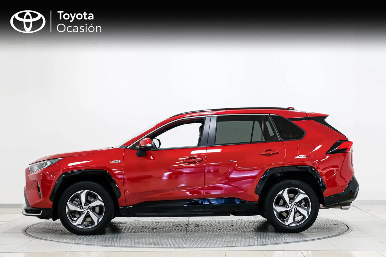 Toyota RAV 4 Rav4 Plug-in 300PH Advance Rojo - 2