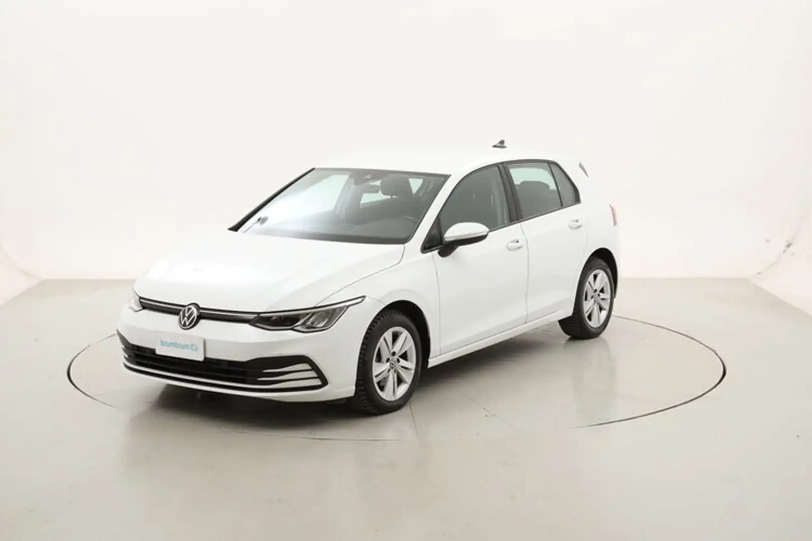 Volkswagen Golf Life DSG 2.0 Diesel 116CV Weiß - 1