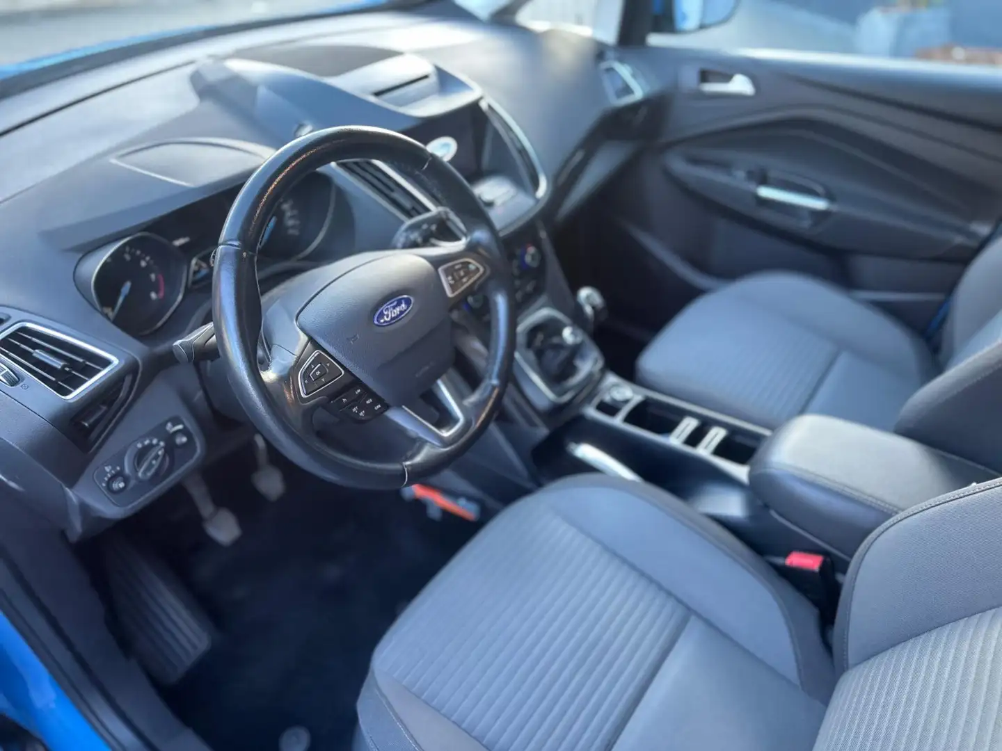 Ford Grand C-Max 1.0 Titanium | TREKHAAK | NAVI | CAMERA | Blau - 2