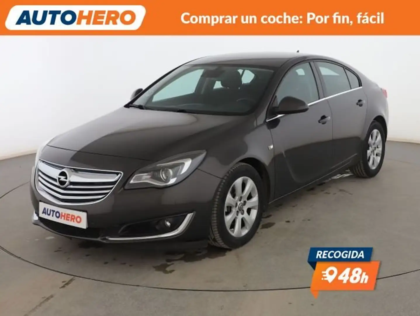 Opel Insignia 1.6CDTI Selective Aut. 136 Gris - 1