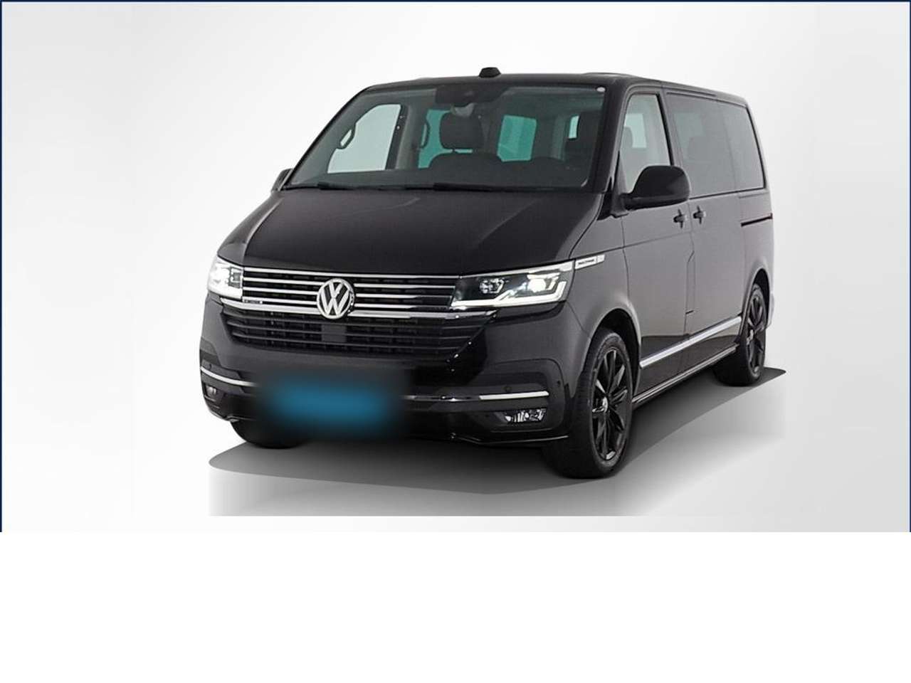 Volkswagen-T6.1 Multivan-6.1 2.0TDI GenerationSIX 4x4 DSG AHK LED ACC