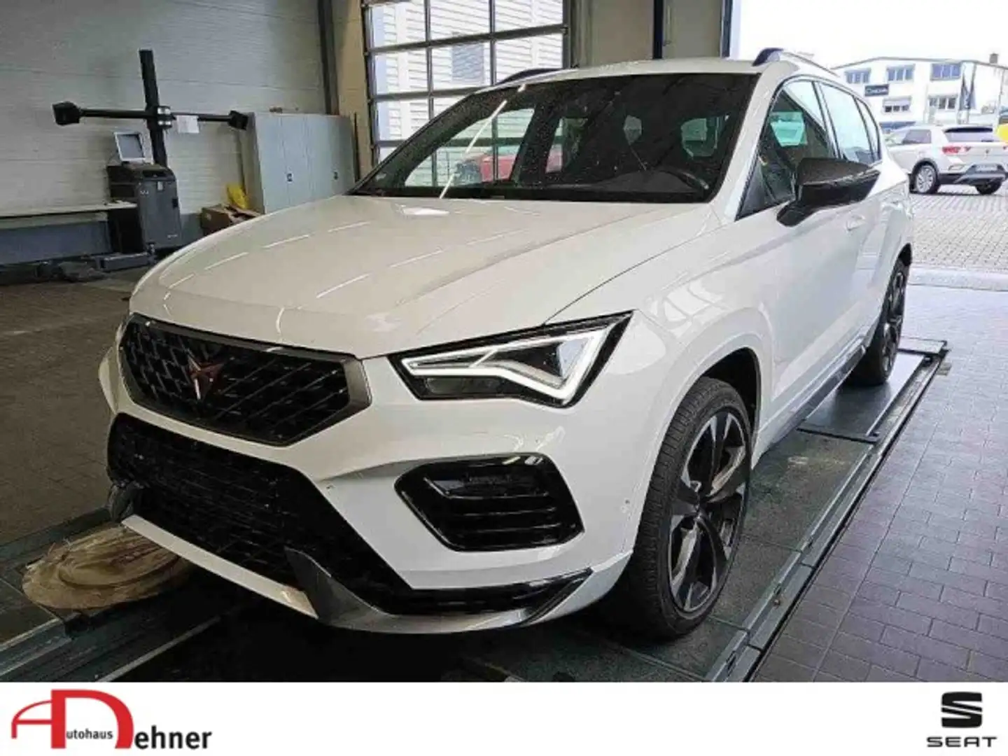 CUPRA Ateca VZ 2.0 TSI DSG 4Drive 360KAM+CARPLAY+NAVI Klima Weiß - 1