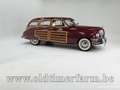 Oldtimer Packard Eight Woody Wagon '47 CH3639 Rosso - thumbnail 3