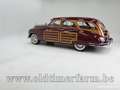 Oldtimer Packard Eight Woody Wagon '47 CH3639 Rood - thumbnail 4