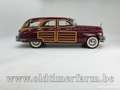 Oldtimer Packard Eight Woody Wagon '47 CH3639 Rood - thumbnail 6