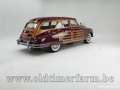 Oldtimer Packard Eight Woody Wagon '47 CH3639 Rood - thumbnail 2