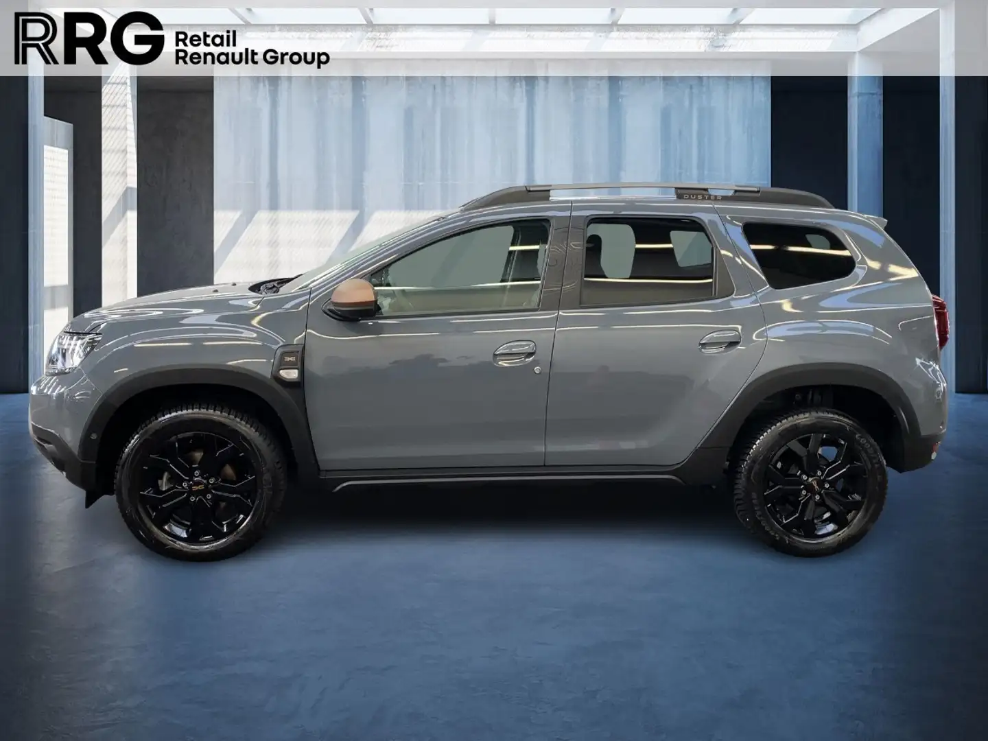 Dacia Duster EXTREME 4WD TCe 140 Grau - 2