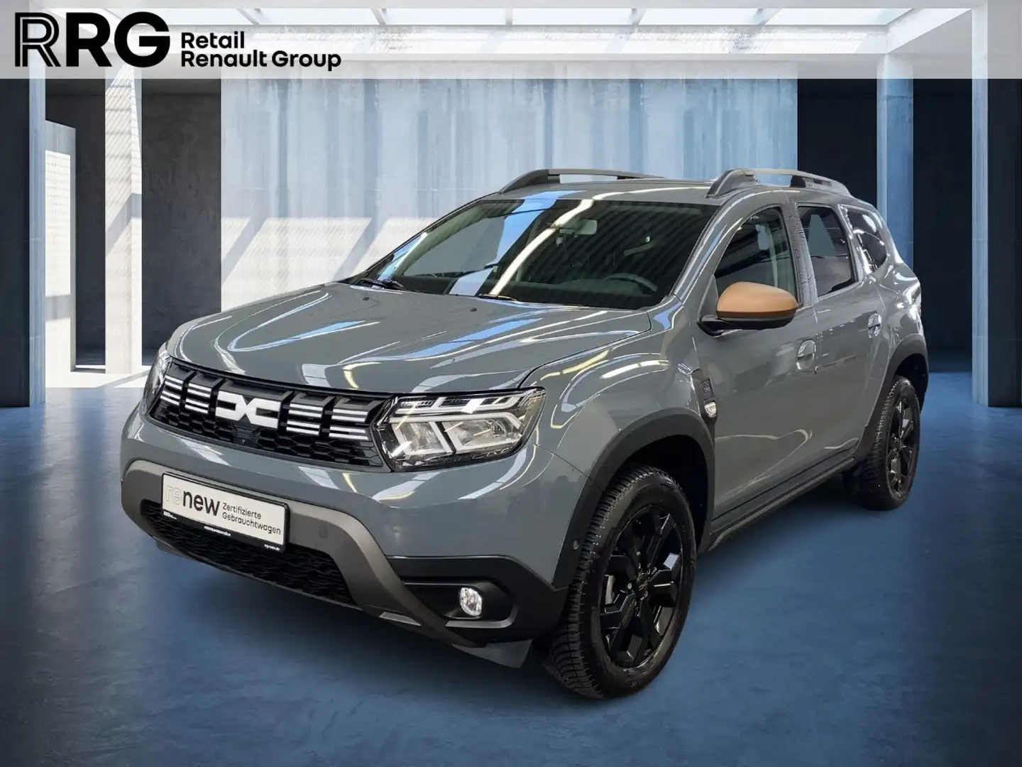Dacia Duster EXTREME 4WD TCe 140 Grau - 1
