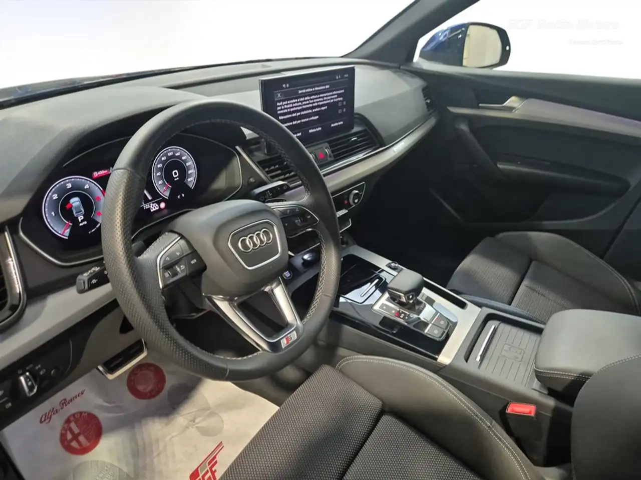 Audi Q5 40 2.0 tdi mhev S line Plus quattro s tronic 12