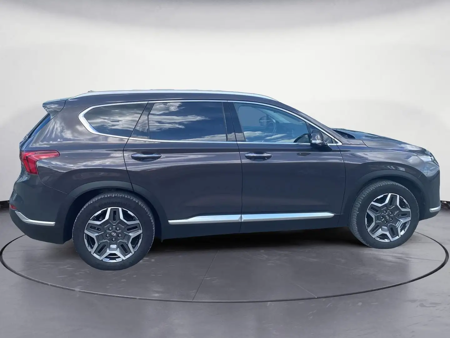 Hyundai SANTA FE Shine Safety pack Hybrid Коричневий - 2