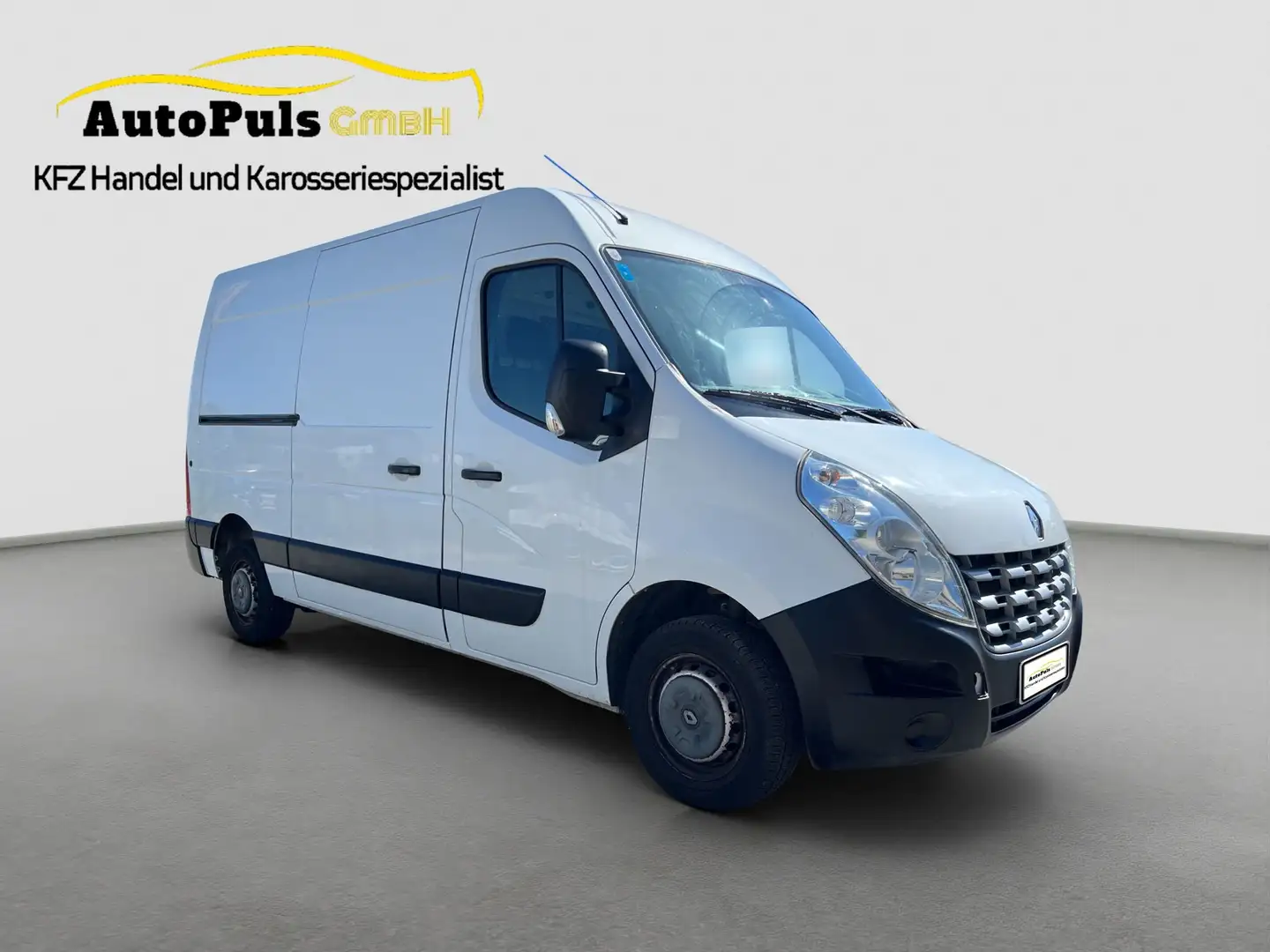 Renault Master L2H2 3,3t   2,3 dCi  1 Besitz  + neues Pickerl + Weiß - 1