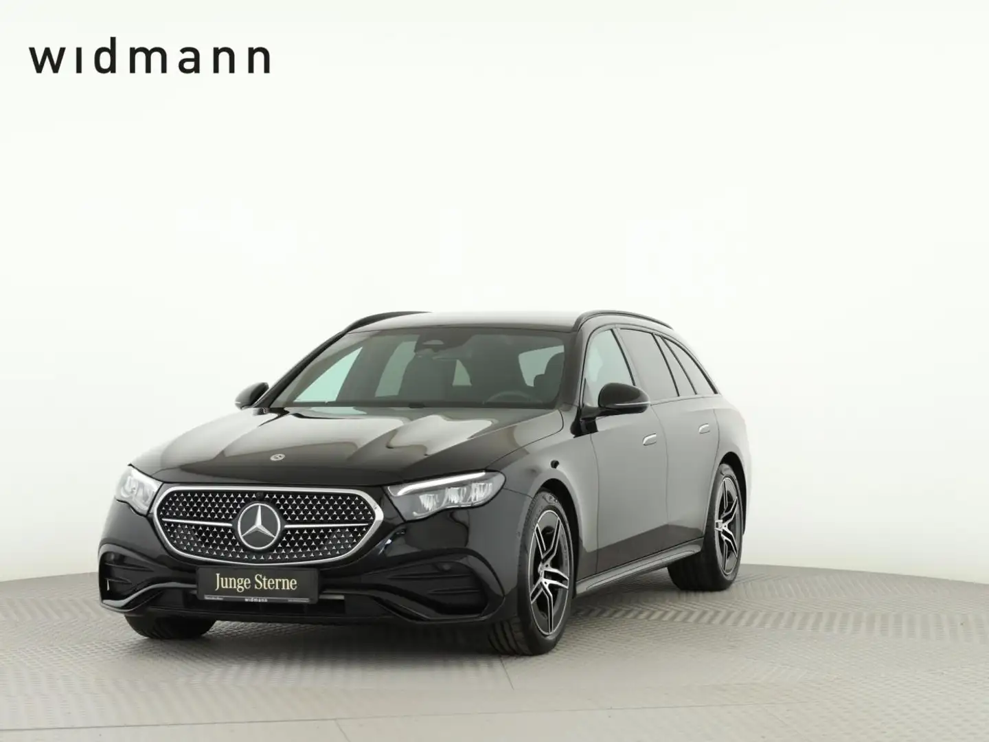 Mercedes-Benz E 220 d T *AMG Line Advanced*AHK*Distronic*Night Schwarz - 1