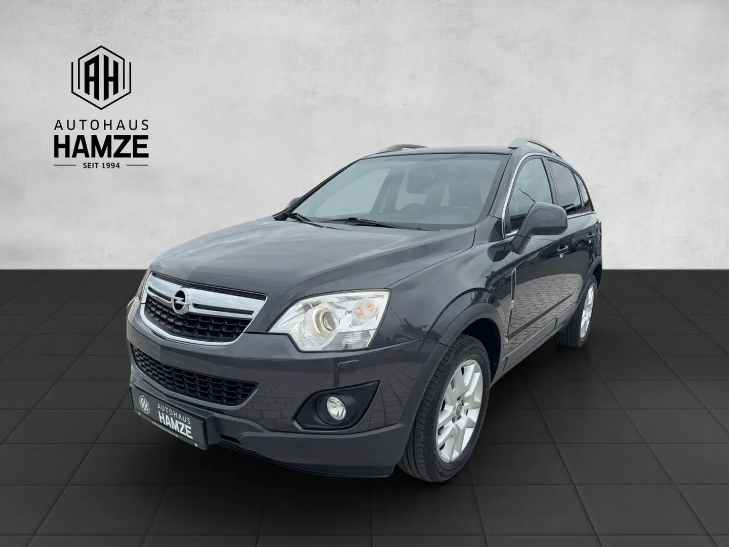 Opel Antara Design Edition 4x4|Leder|Tempomat|2.Hand! Grigio - 1