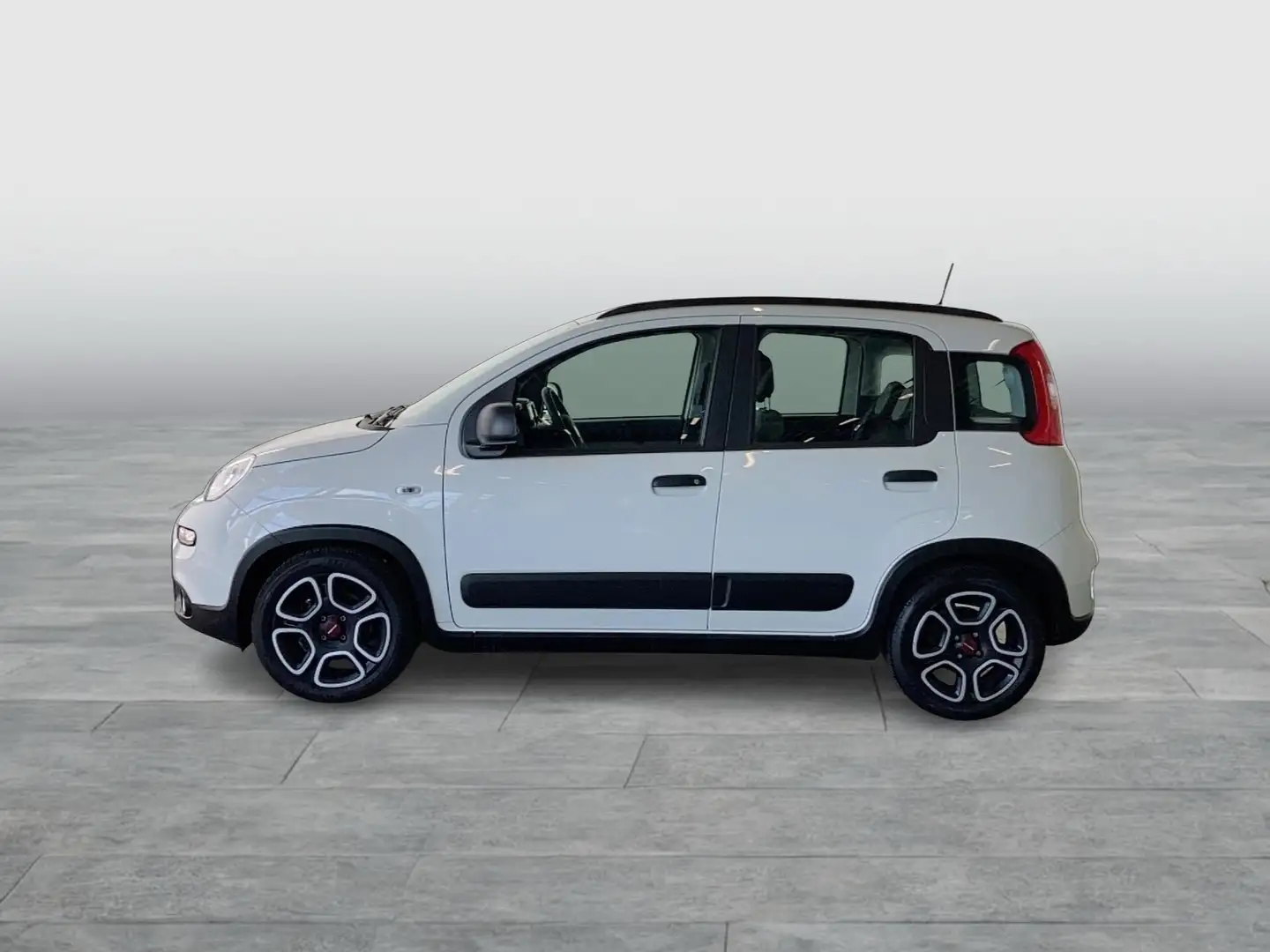 Fiat Panda 1,0 FireFly Hybrid 70 Hybrid Weiß - 2
