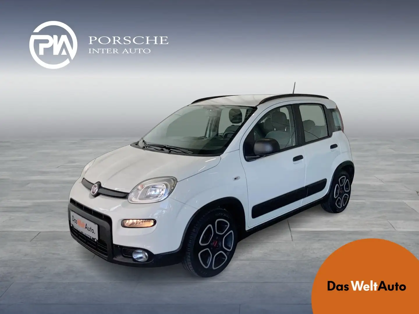 Fiat Panda 1,0 FireFly Hybrid 70 Hybrid Weiß - 1
