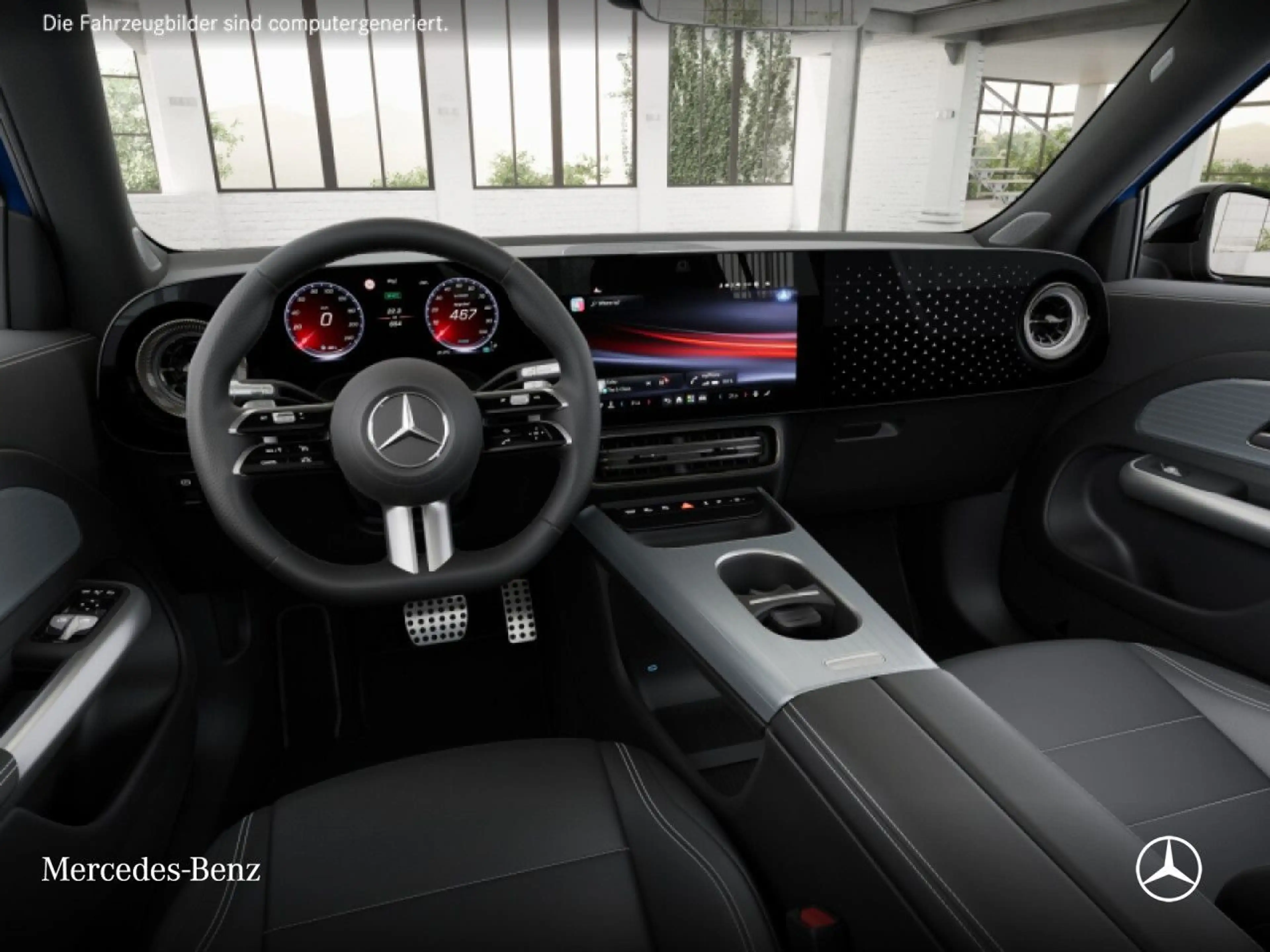 Mercedes-Benz GLB 250 AMG Pano Multibeam AHK Night Kamera PTS — photo 9