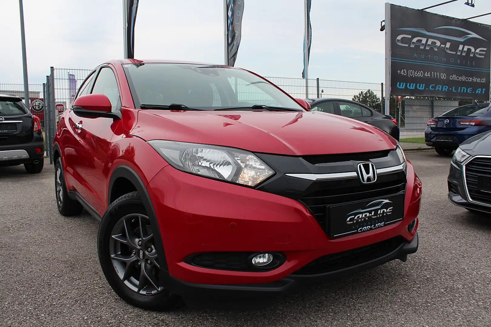 Honda HR-V 1,6 i-DTEC Elegance Rouge - 1