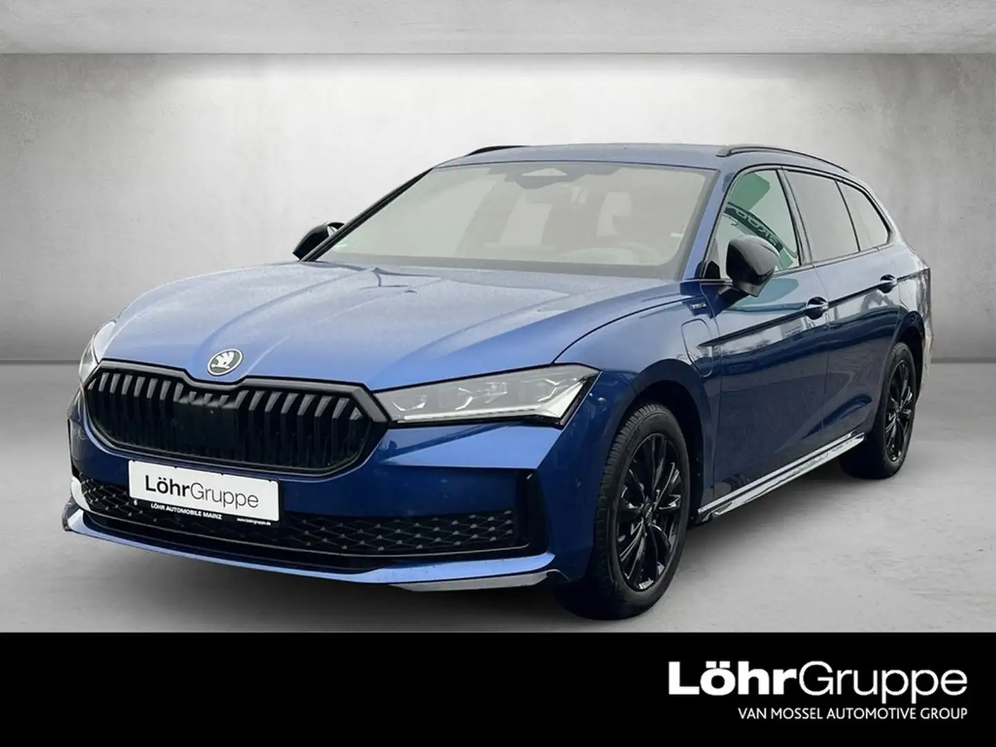 Skoda Superb Combi 1.5 TSI iV 150 kW Sportline ABGABE 03.2026 Blau - 1