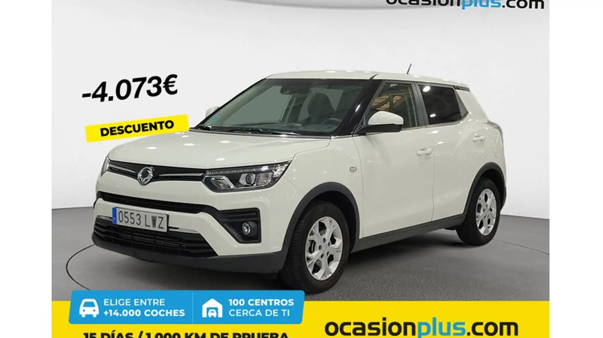 SsangYong Tivoli G12 Line 4x2 Plateado - 1