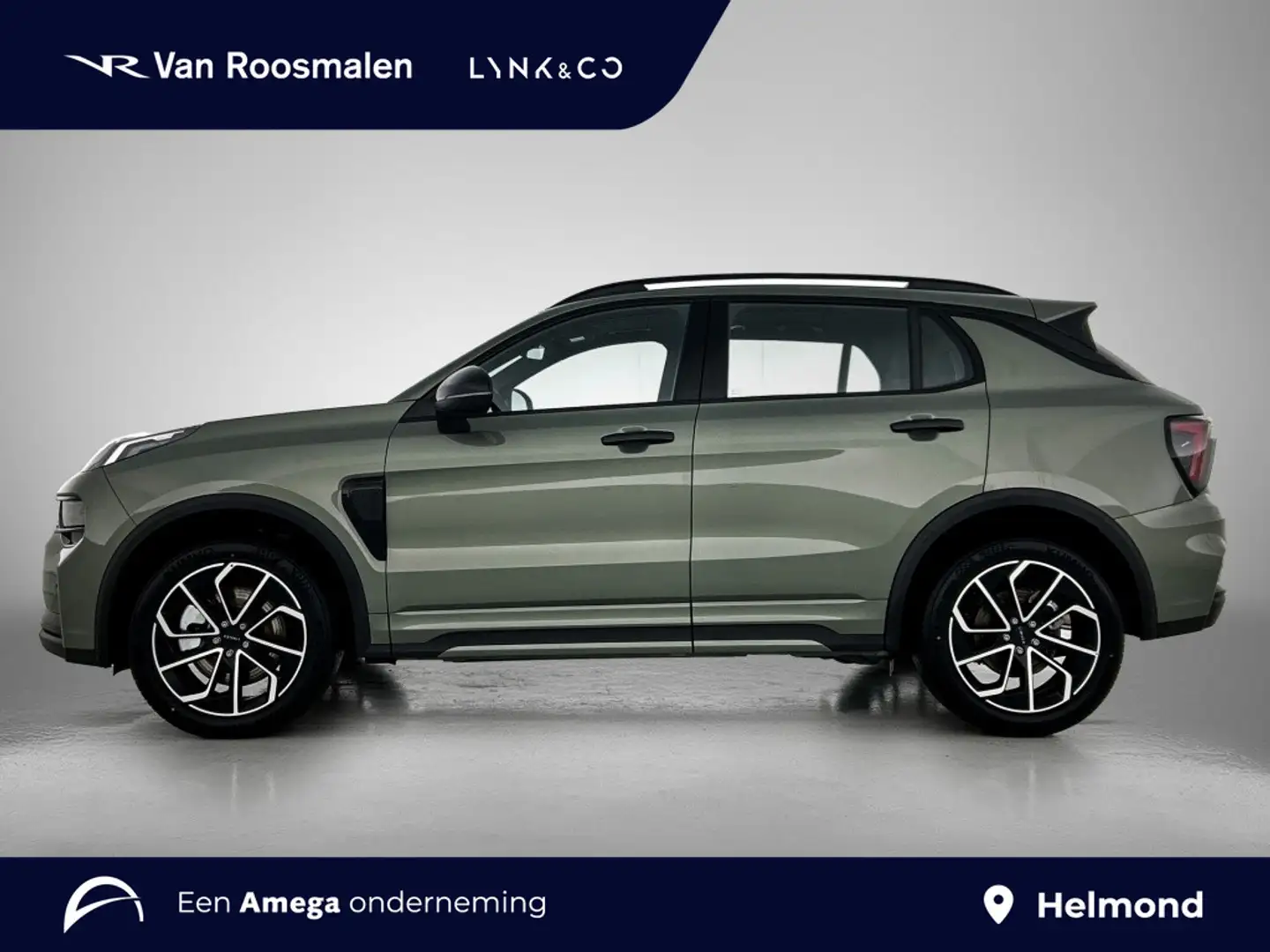 Lynk & Co 01 1.5 Core Grün - 2