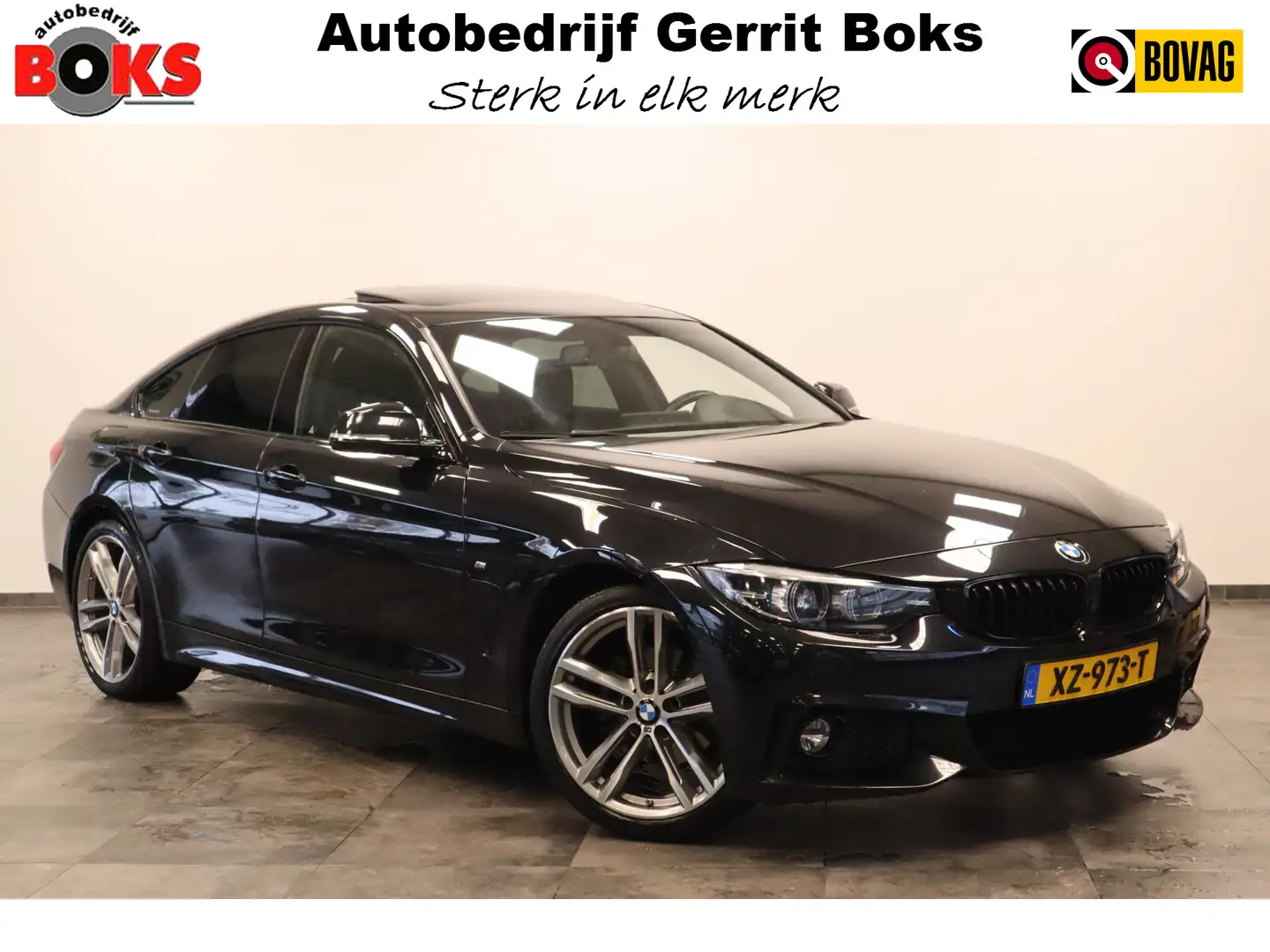 BMW 420 4-serie Gran Coupé 420i High Executive Edition M-s Nero - 1