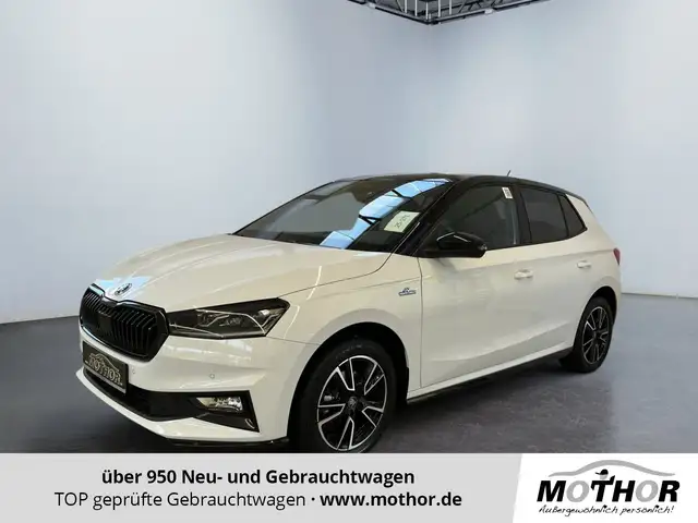 2025 Skoda Fabia in White for sale