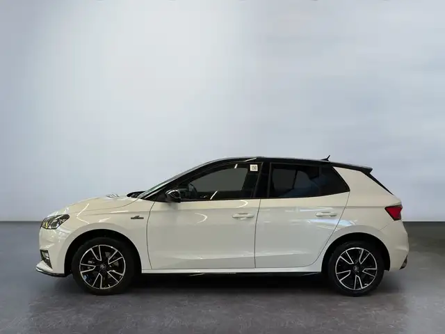 Skoda Fabia view 3