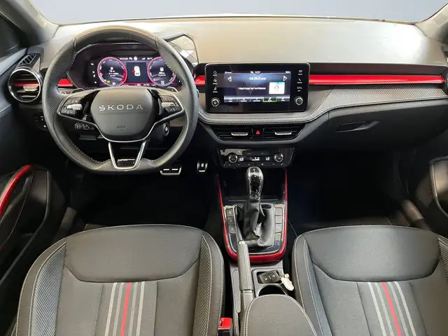 Skoda Fabia view 8