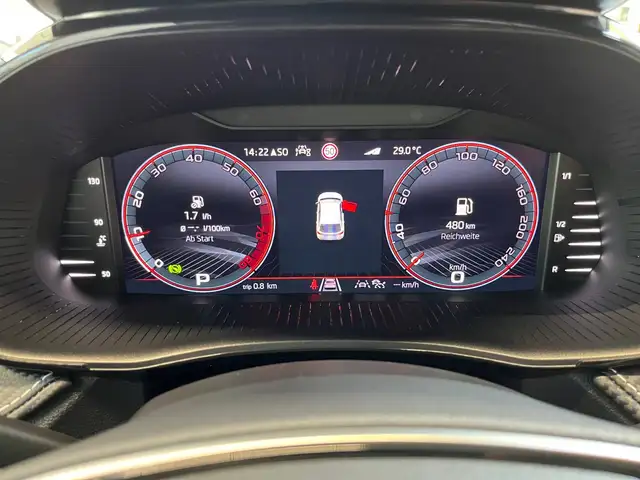 Skoda Fabia view 12