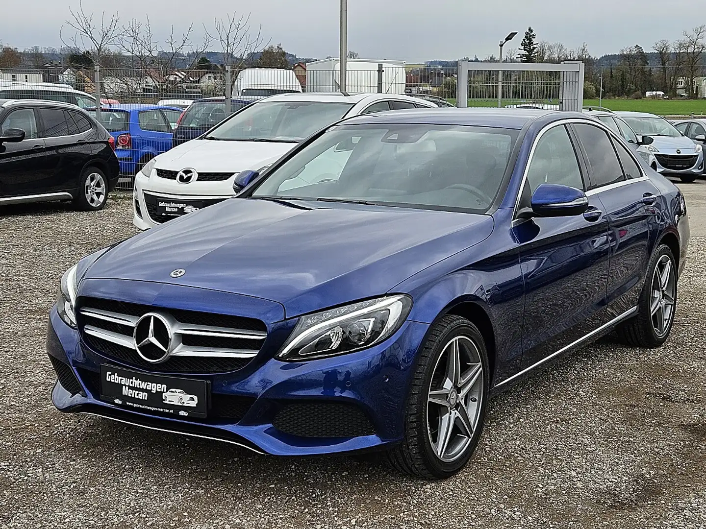 Mercedes-Benz C 200 d T Aut. Limousine Blau - 1