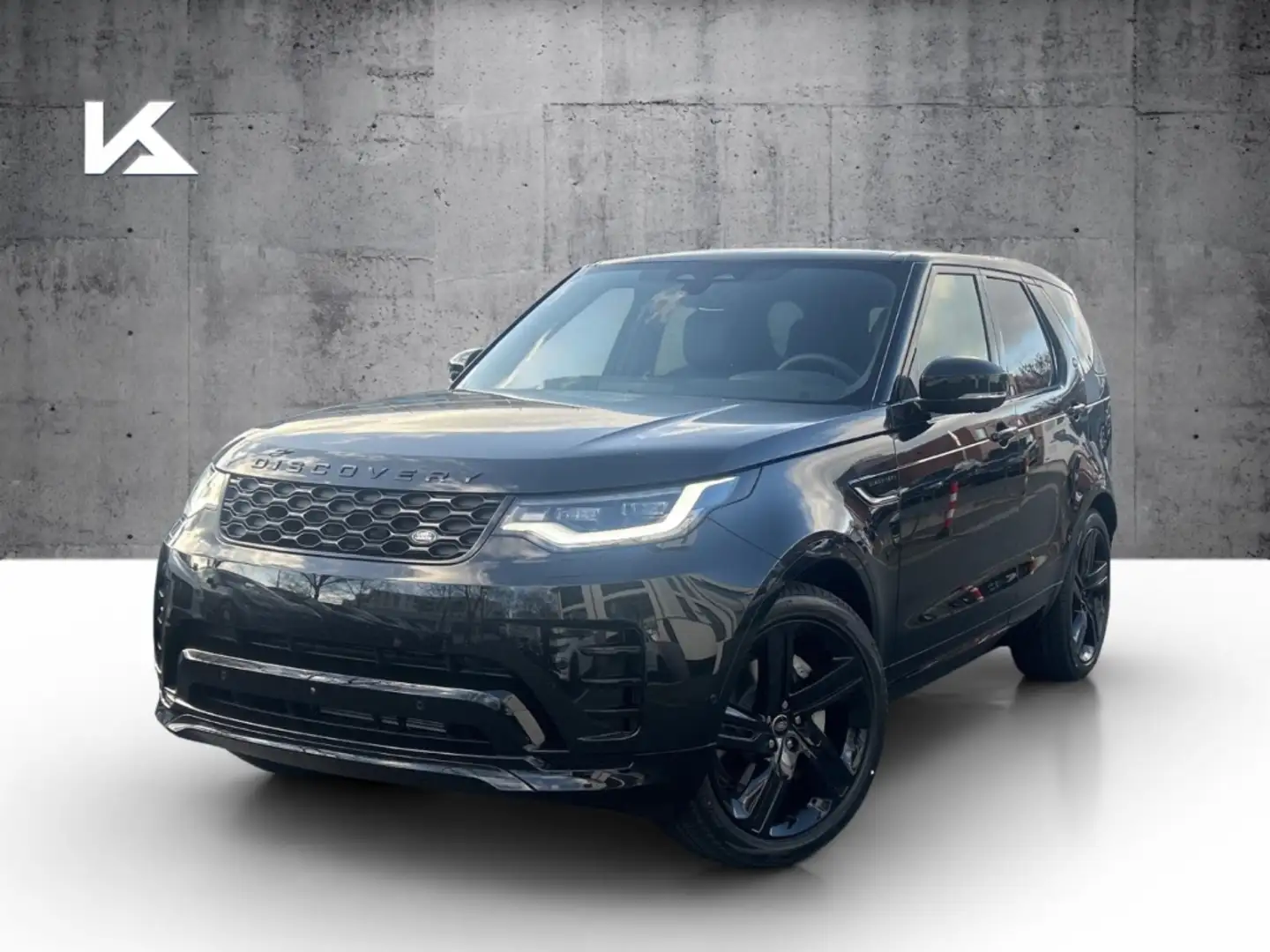 Land Rover Discovery D300 Dynamic SE Pano el. AHK Meridian Schwarz - 1