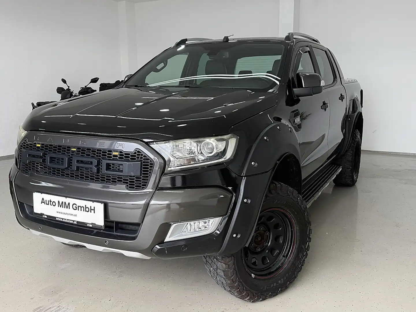 Ford Ranger Ranger Doppelkabine Wildtrak 4x4 3,2 TDCi Aut. Schwarz - 1