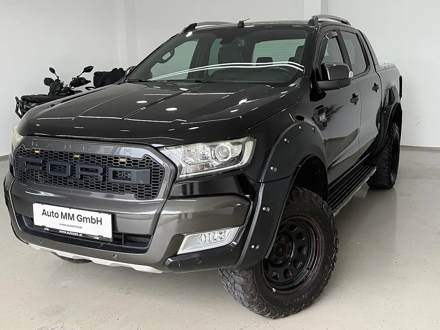 Ford Ranger Ranger Doppelkabine Wildtrak 4x4 3,2 TDCi Aut. Schwarz - 2